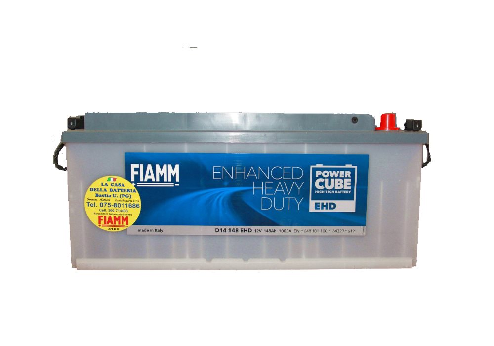 Batteria FIAMM Industriale 12V 120Ah | 850A EN | Per Auto, Camper E Applicazioni Marine - Foto 13