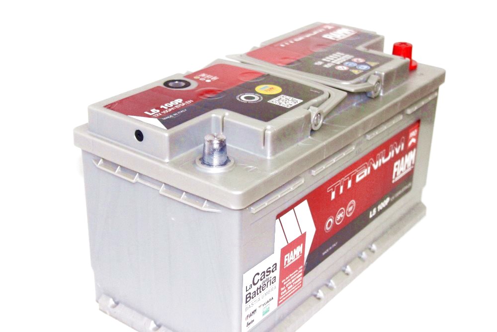 100AH 12V 840A Batteria Auto Stormwatt 100AH 12V - Spunto 840A Per